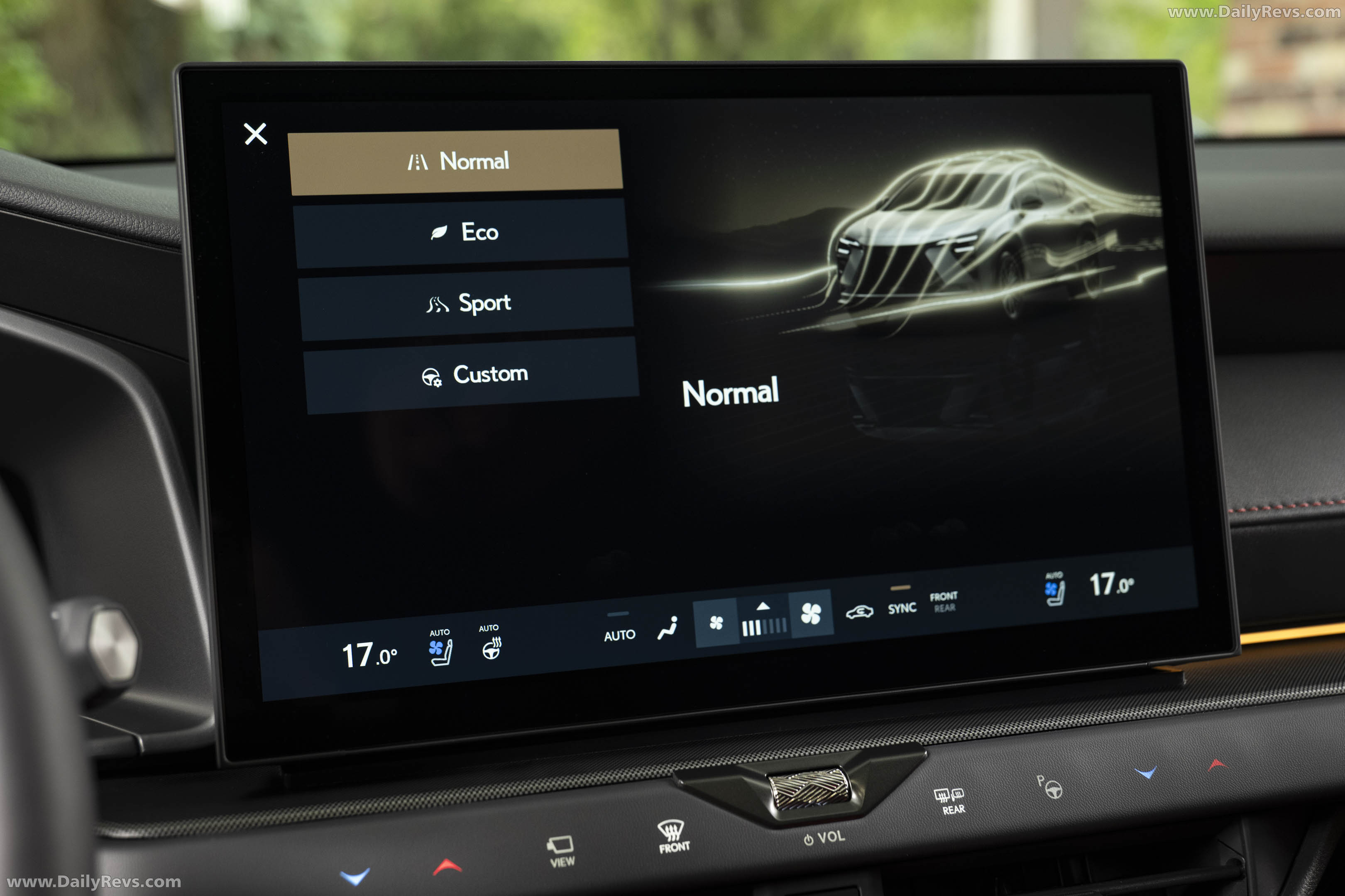 2027 Lexus NX 350h F Sport Interior