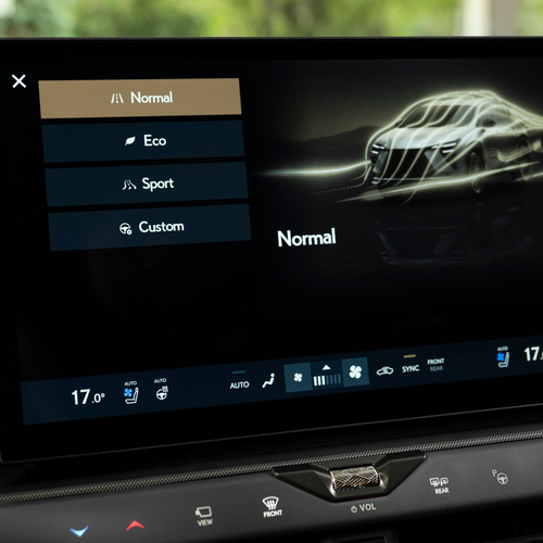 2027 Lexus NX 350h F Sport Interior