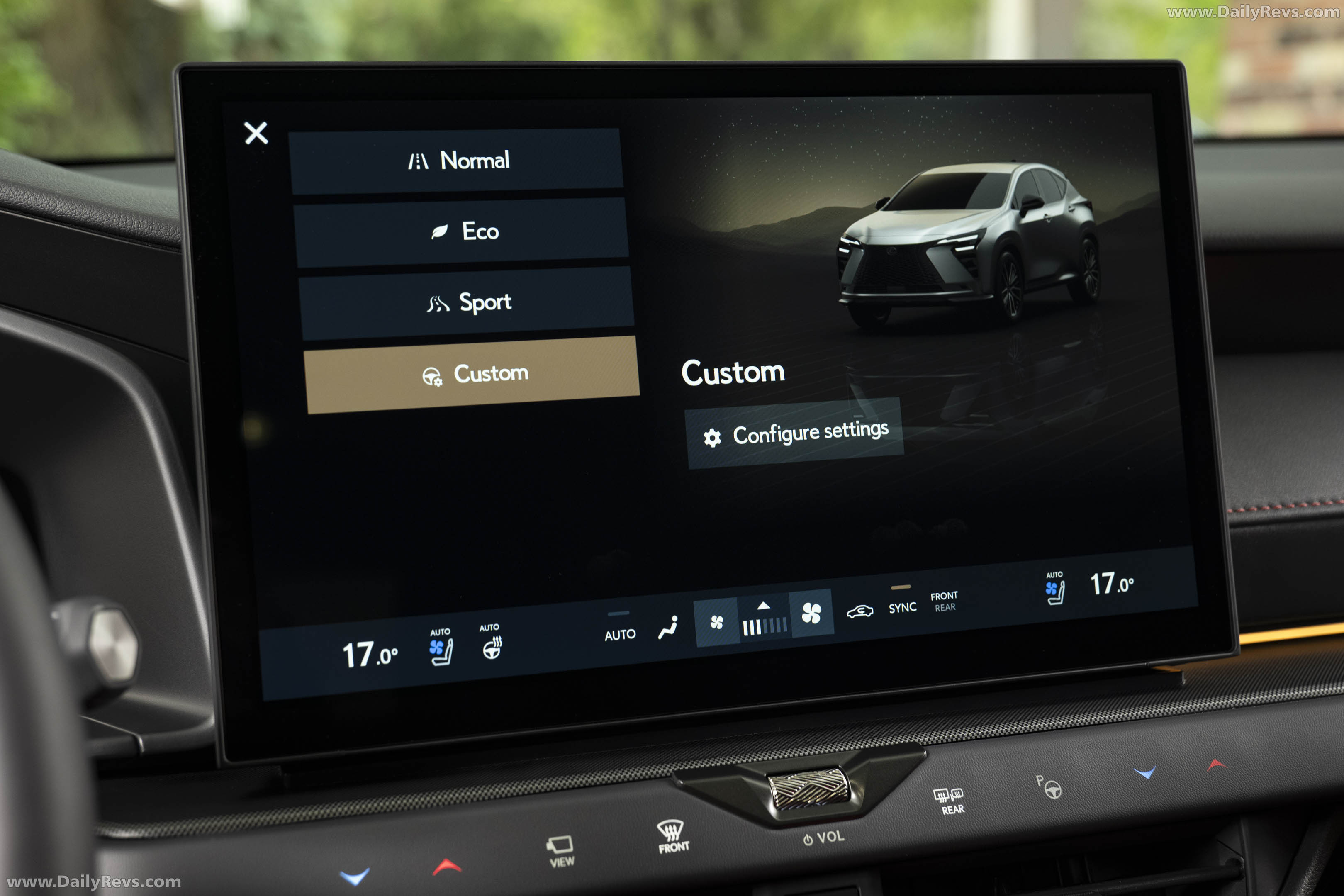 2027 Lexus NX 350h F Sport Interior