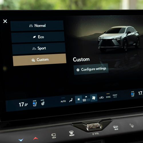 2027 Lexus NX 350h F Sport Interior