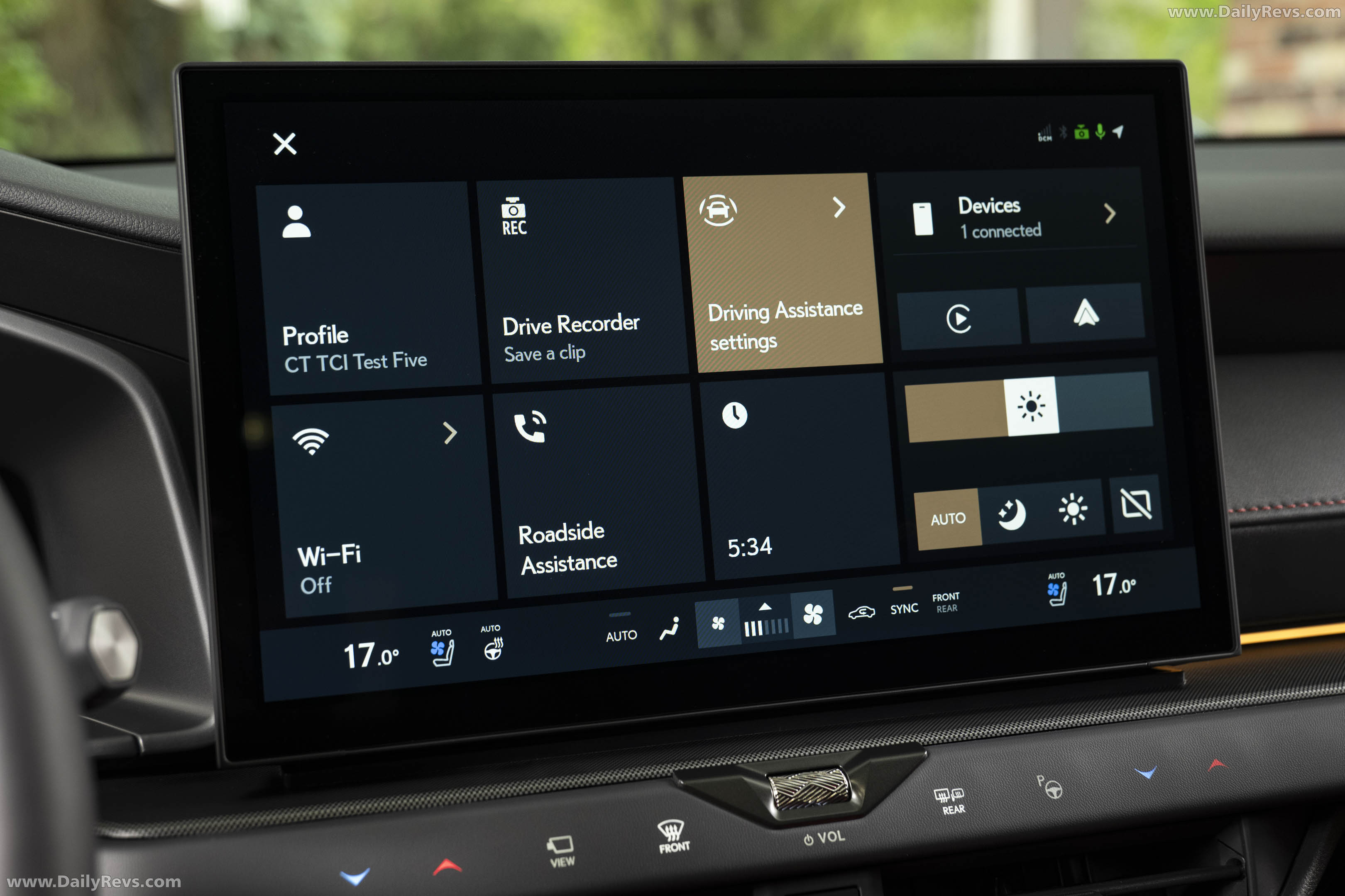 2027 Lexus NX 350h F Sport Interior
