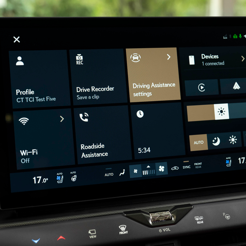 2027 Lexus NX 350h F Sport Interior