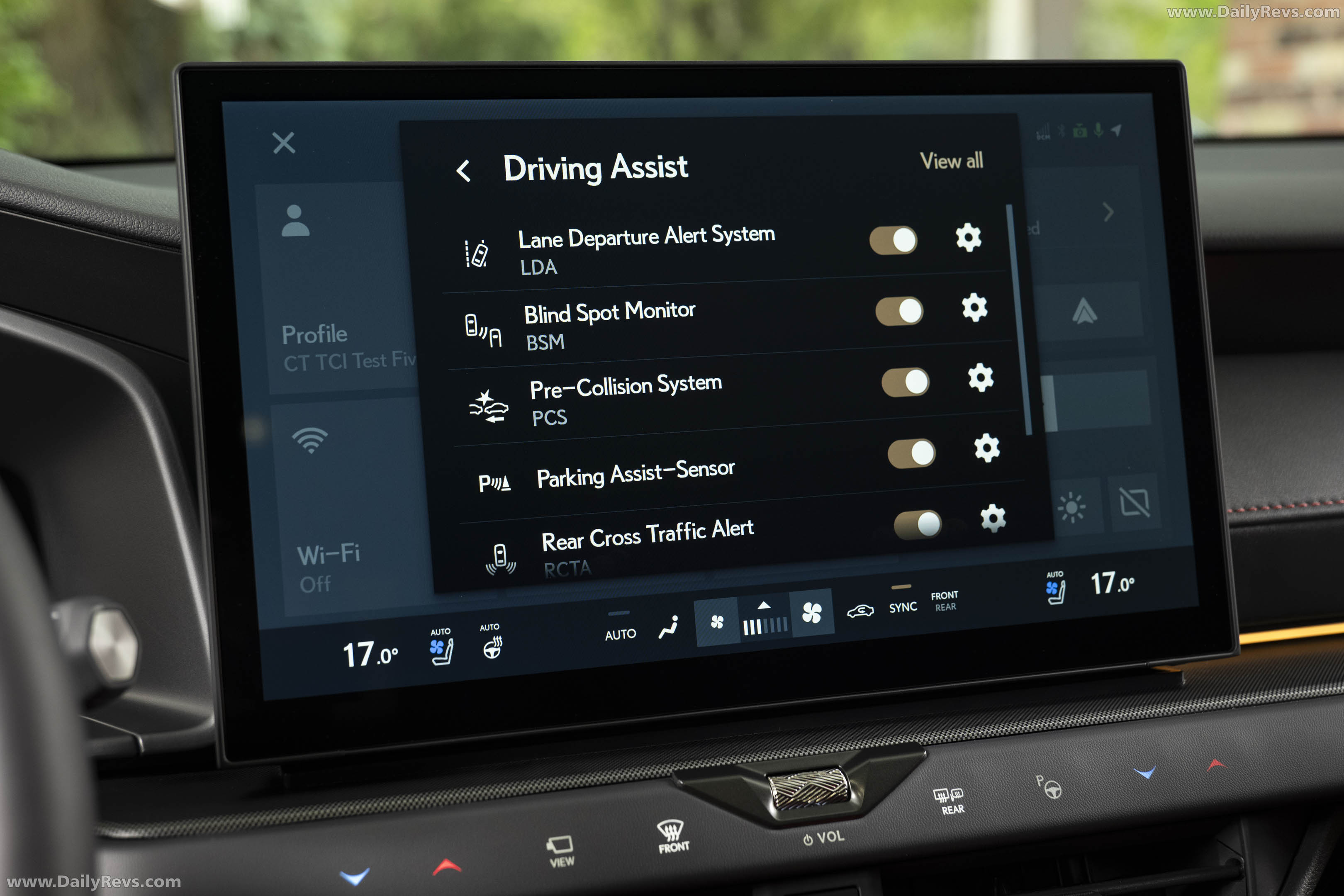 2027 Lexus NX 350h F Sport Interior