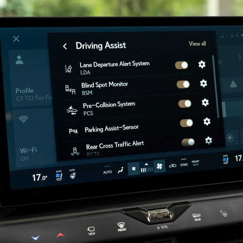 2027 Lexus NX 350h F Sport Interior