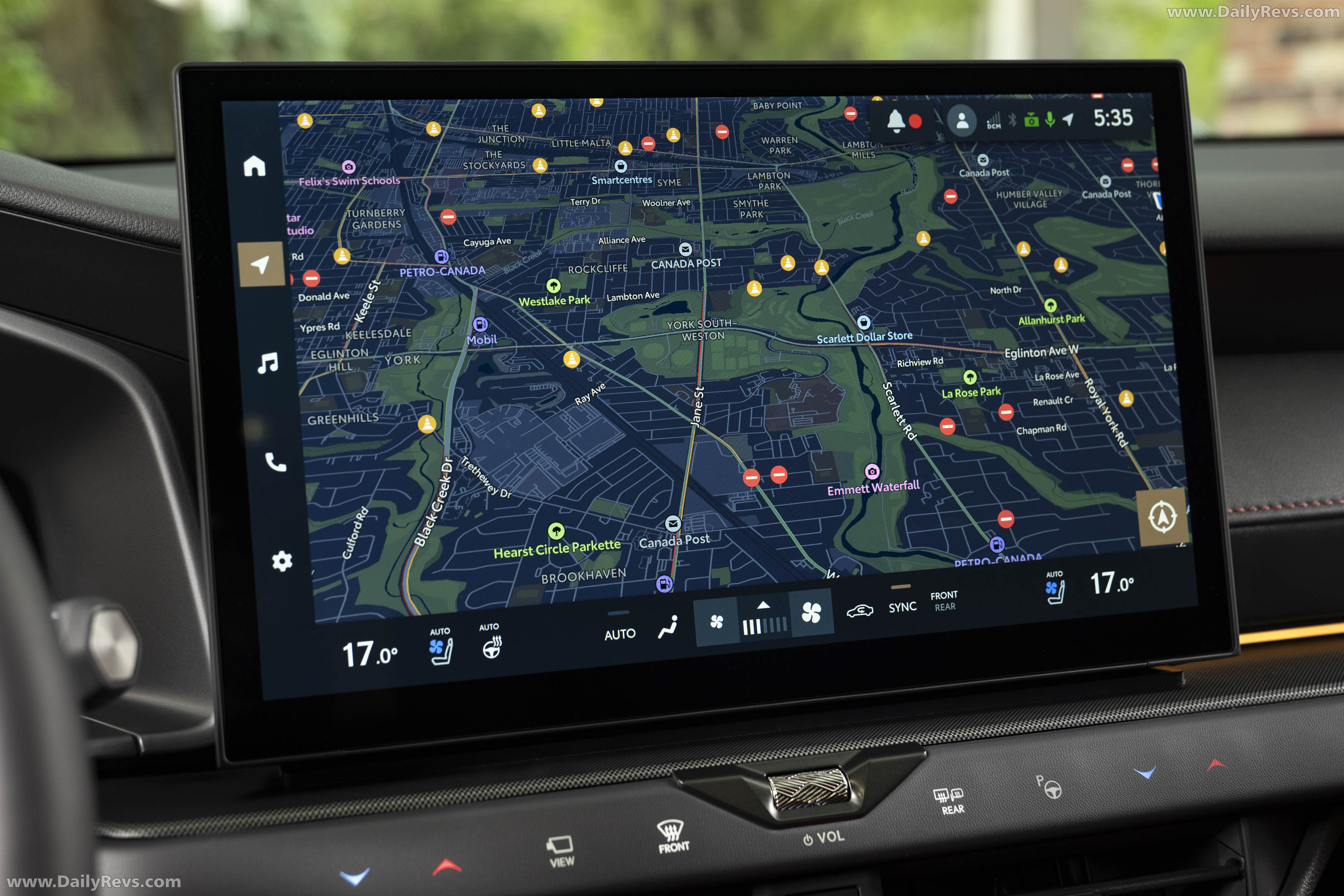 2027 Lexus NX 350h F Sport Interior