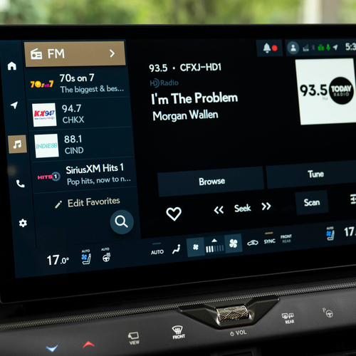 2027 Lexus NX 350h F Sport Interior
