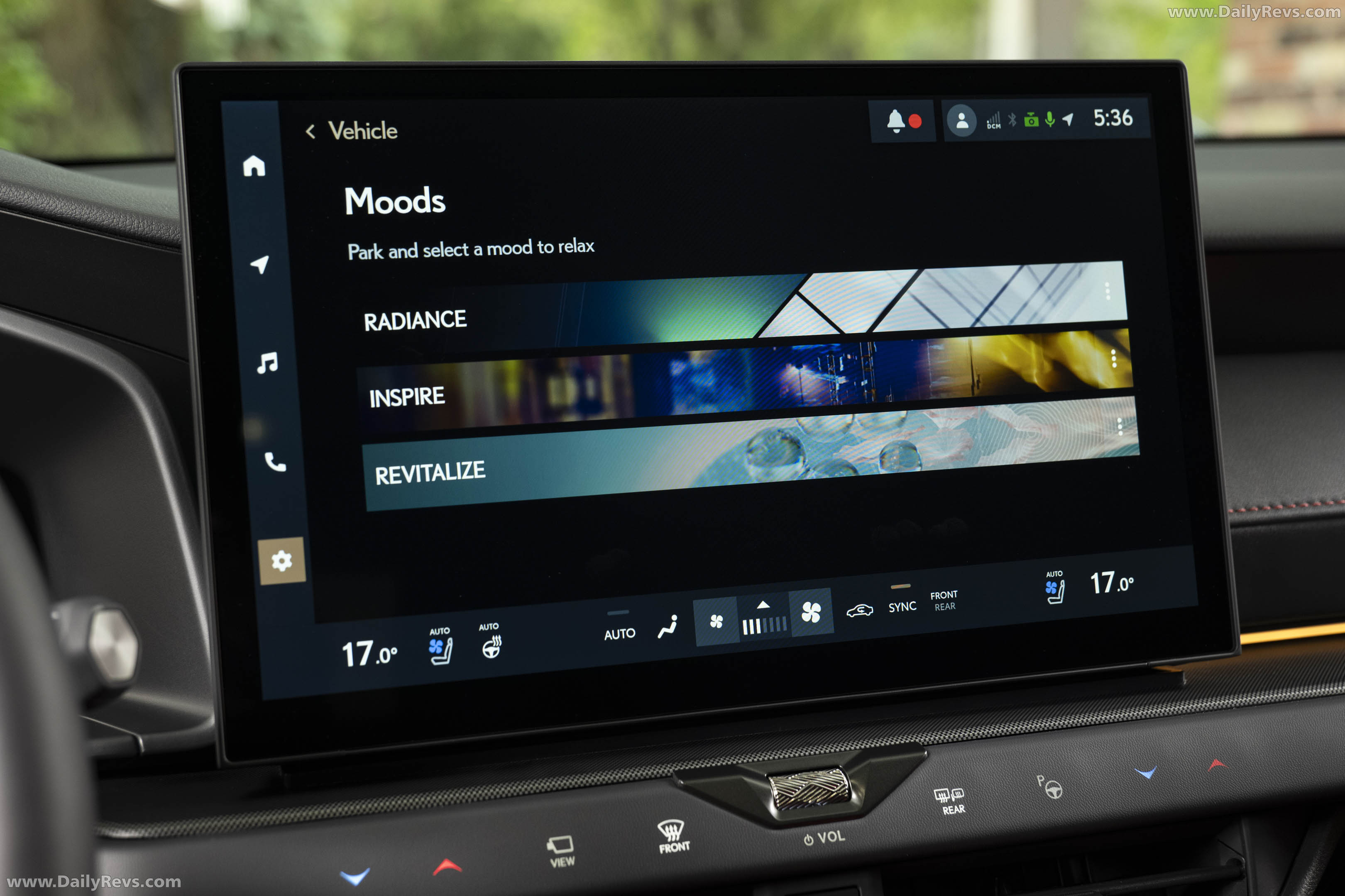 2027 Lexus NX 350h F Sport Interior