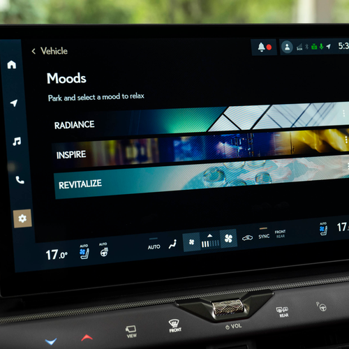 2027 Lexus NX 350h F Sport Interior