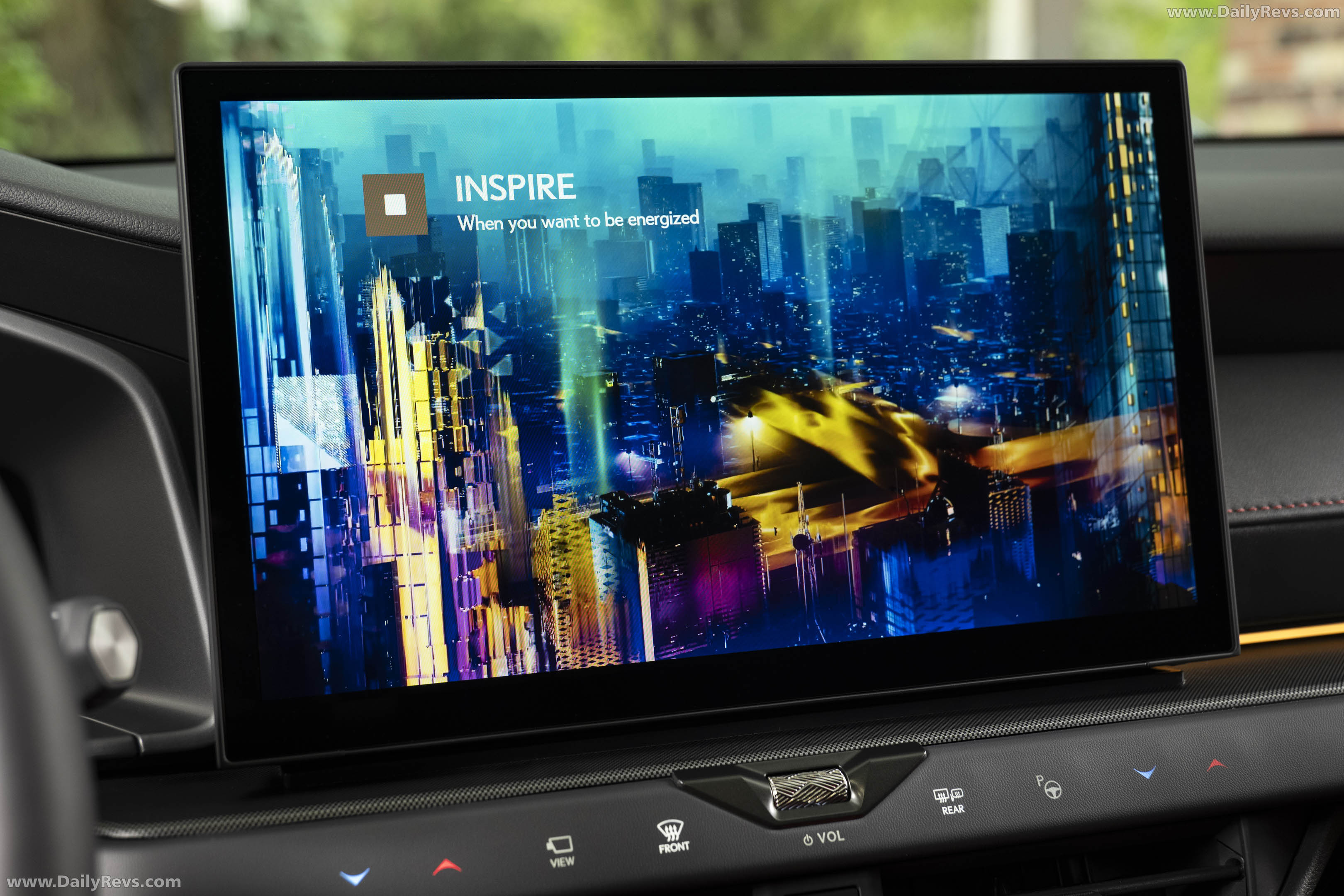2027 Lexus NX 350h F Sport Interior