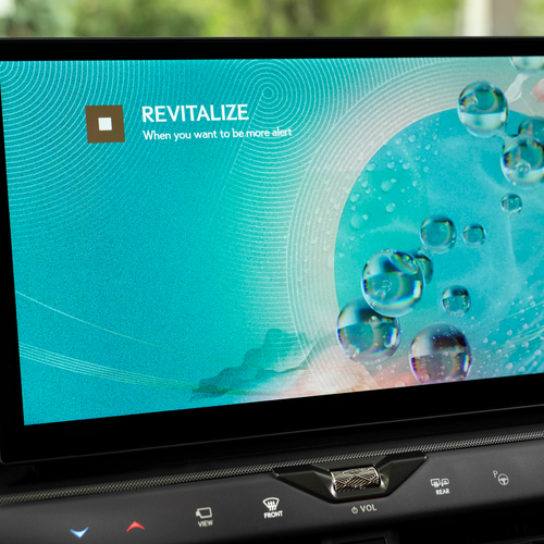 2027 Lexus NX 350h F Sport Interior