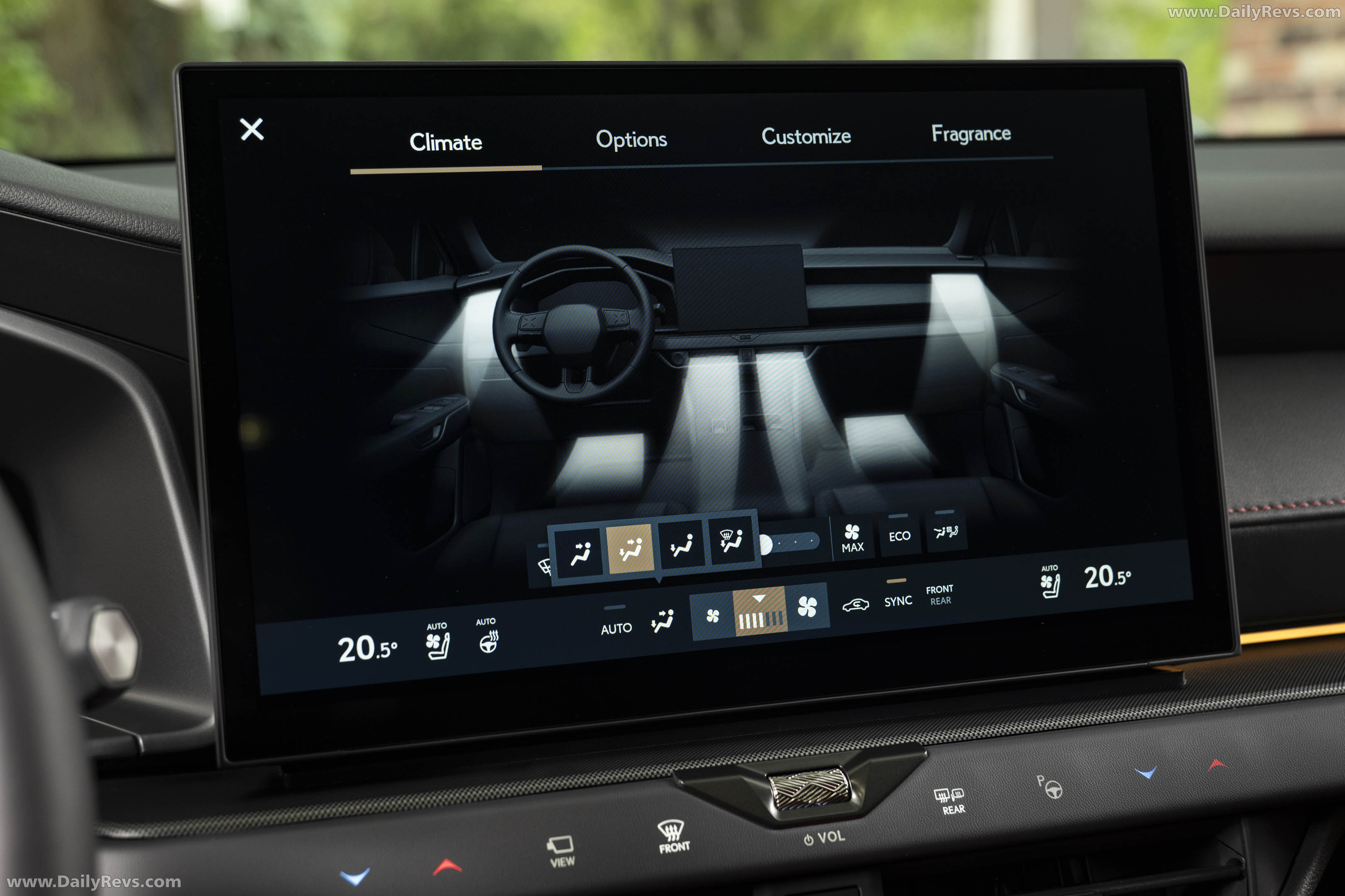2027 Lexus NX 350h F Sport Interior