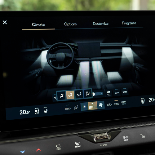 2027 Lexus NX 350h F Sport Interior