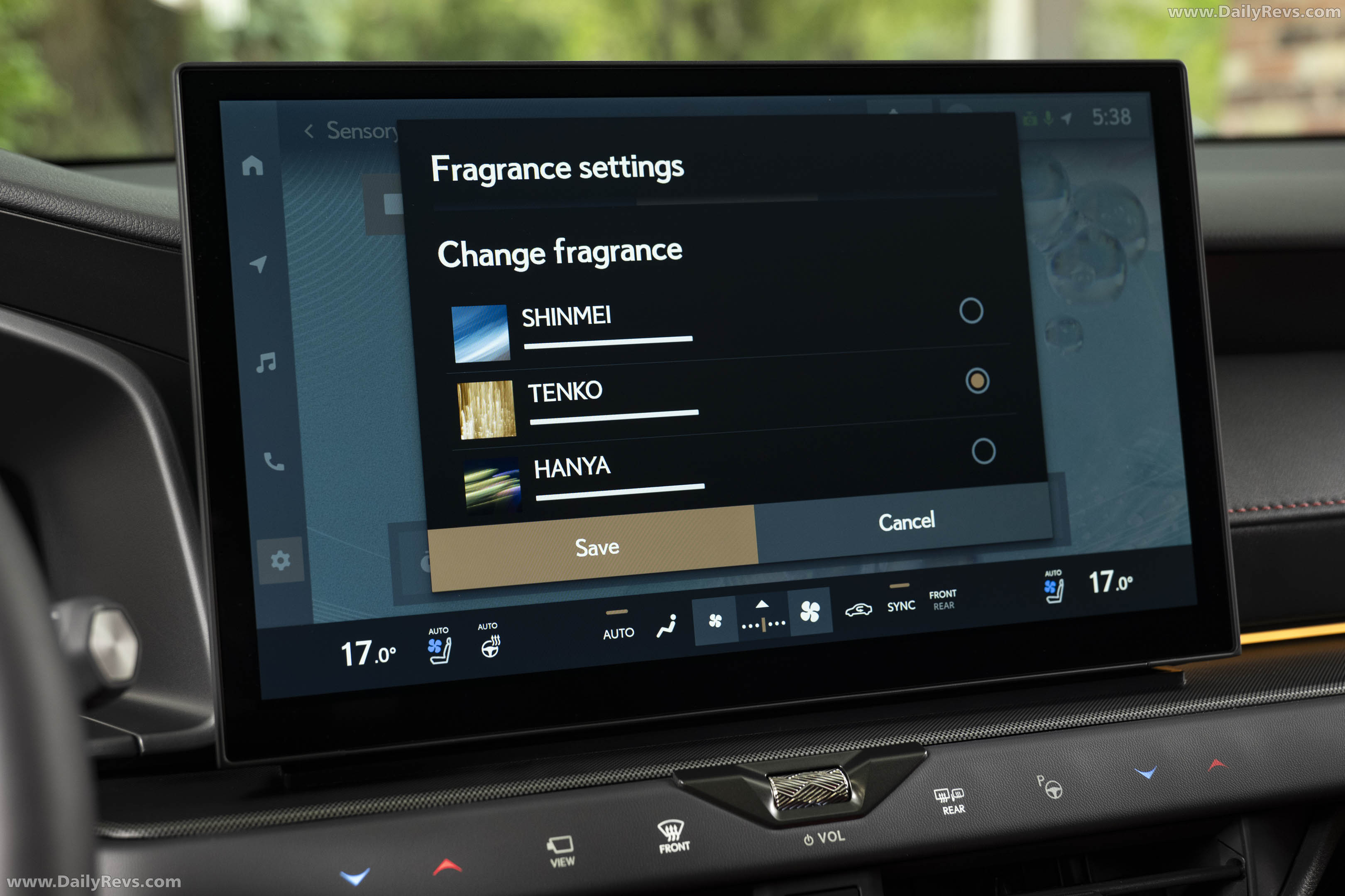 2027 Lexus NX 350h F Sport Interior