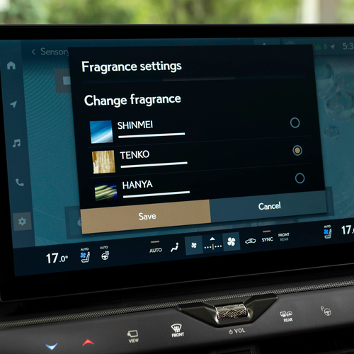 2027 Lexus NX 350h F Sport Interior
