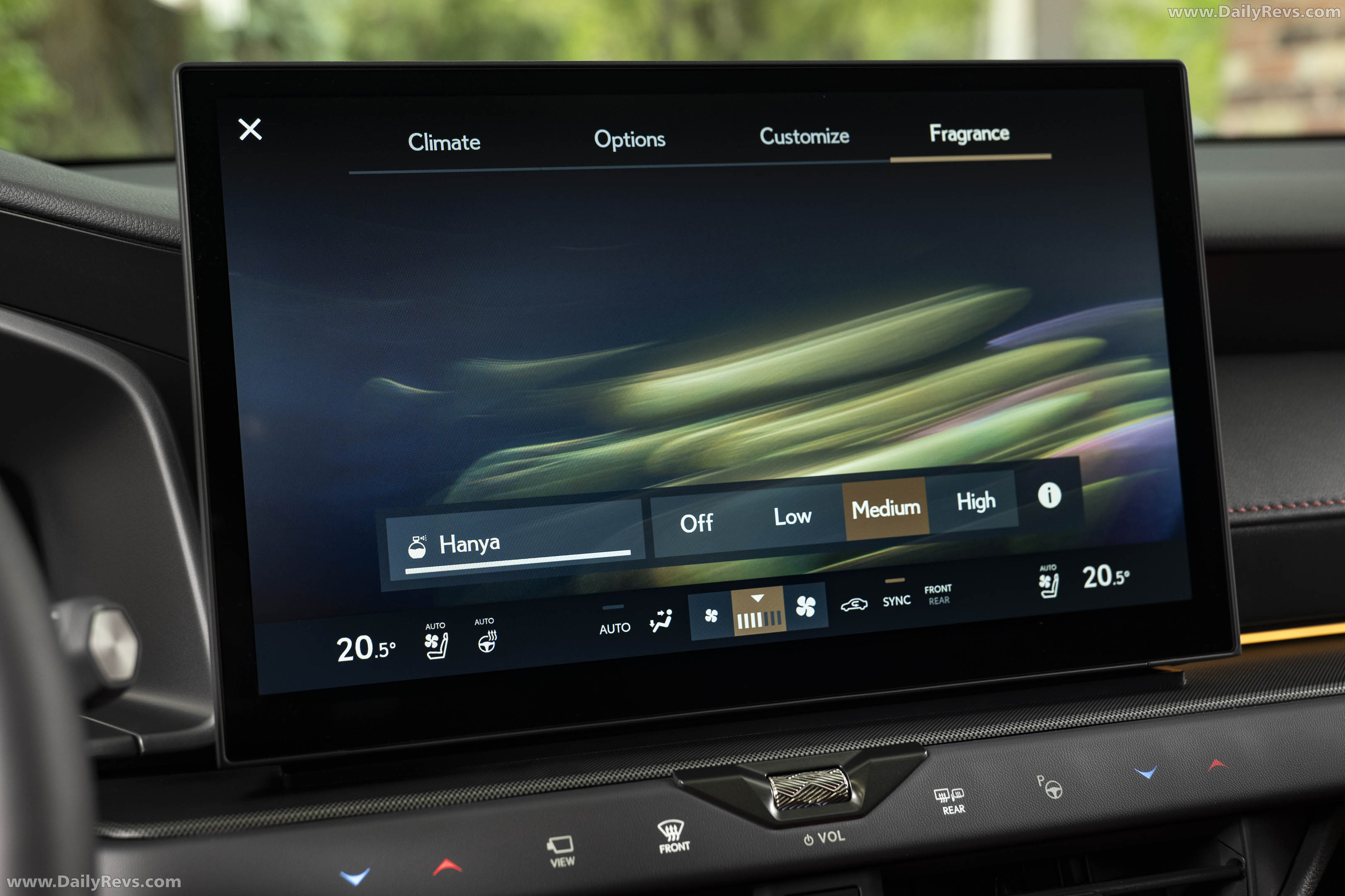 2027 Lexus NX 350h F Sport Interior