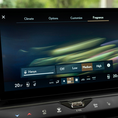 2027 Lexus NX 350h F Sport Interior