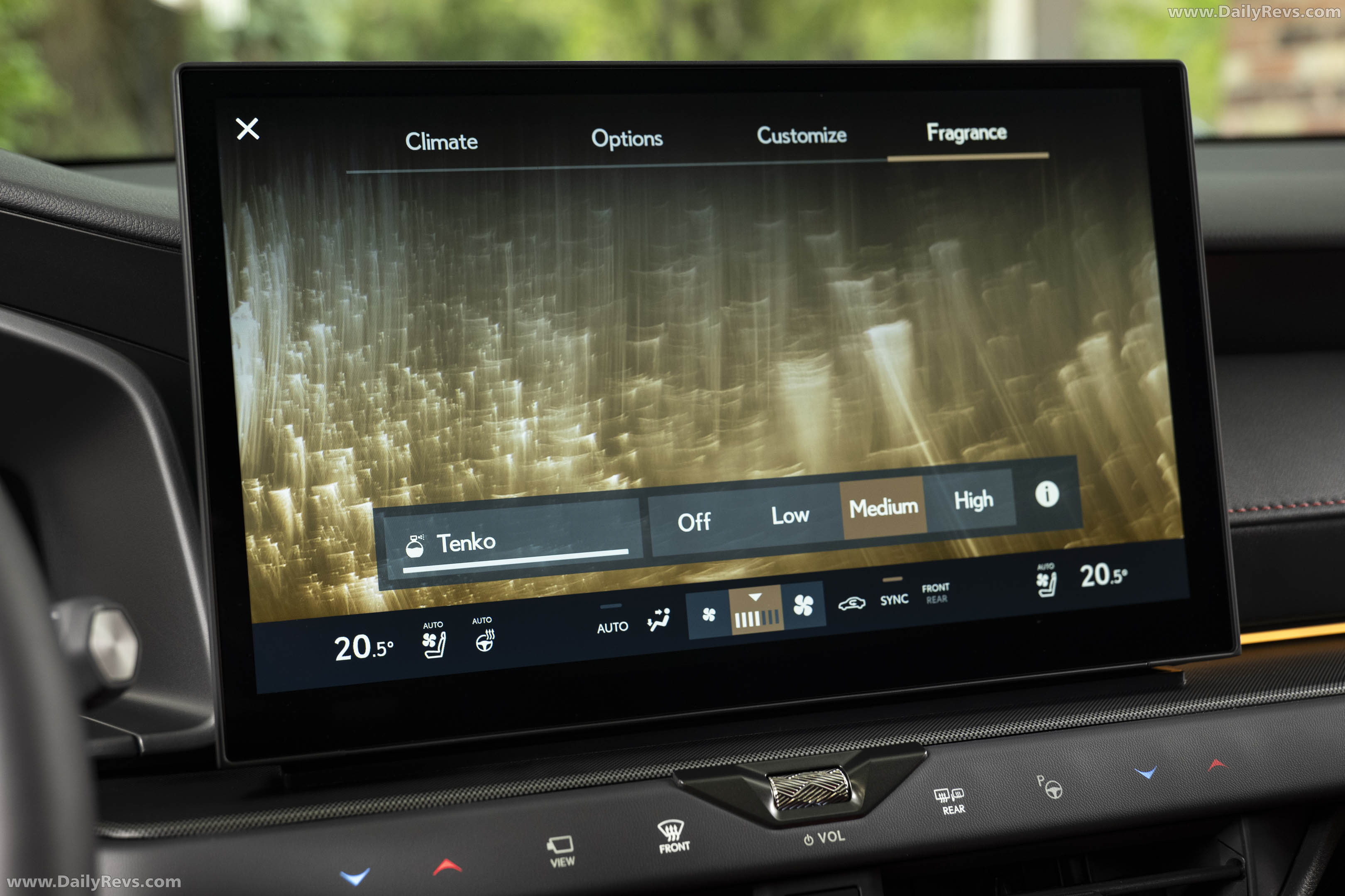 2027 Lexus NX 350h F Sport Interior