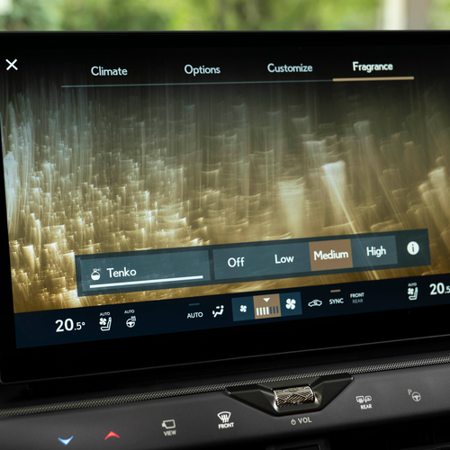2027 Lexus NX 350h F Sport Interior