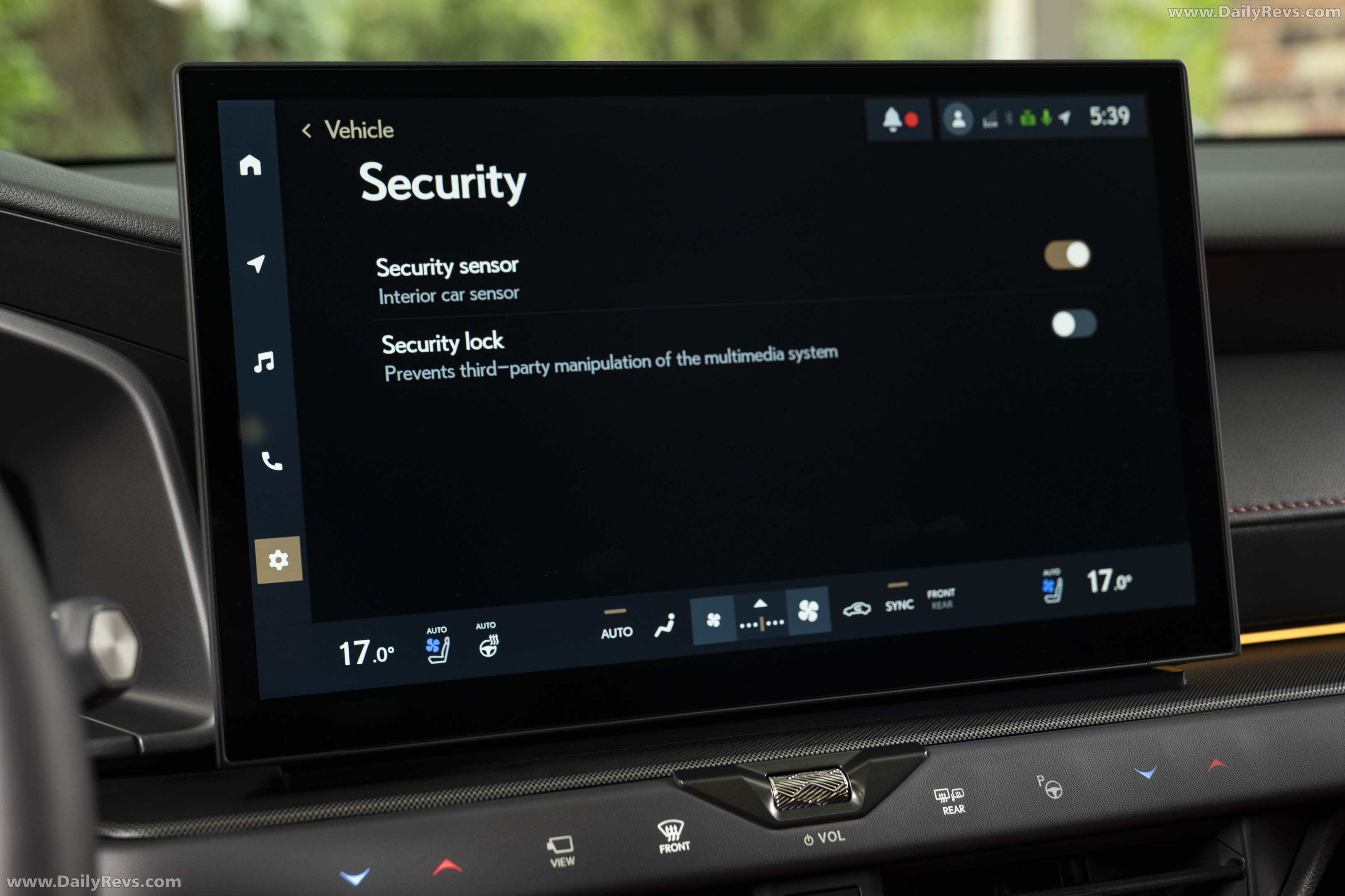 2027 Lexus NX 350h F Sport Interior
