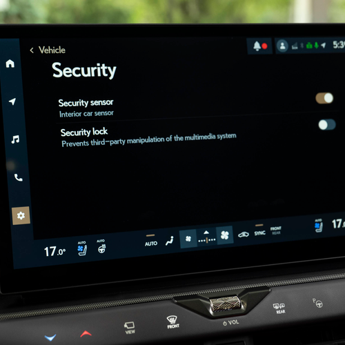2027 Lexus NX 350h F Sport Interior