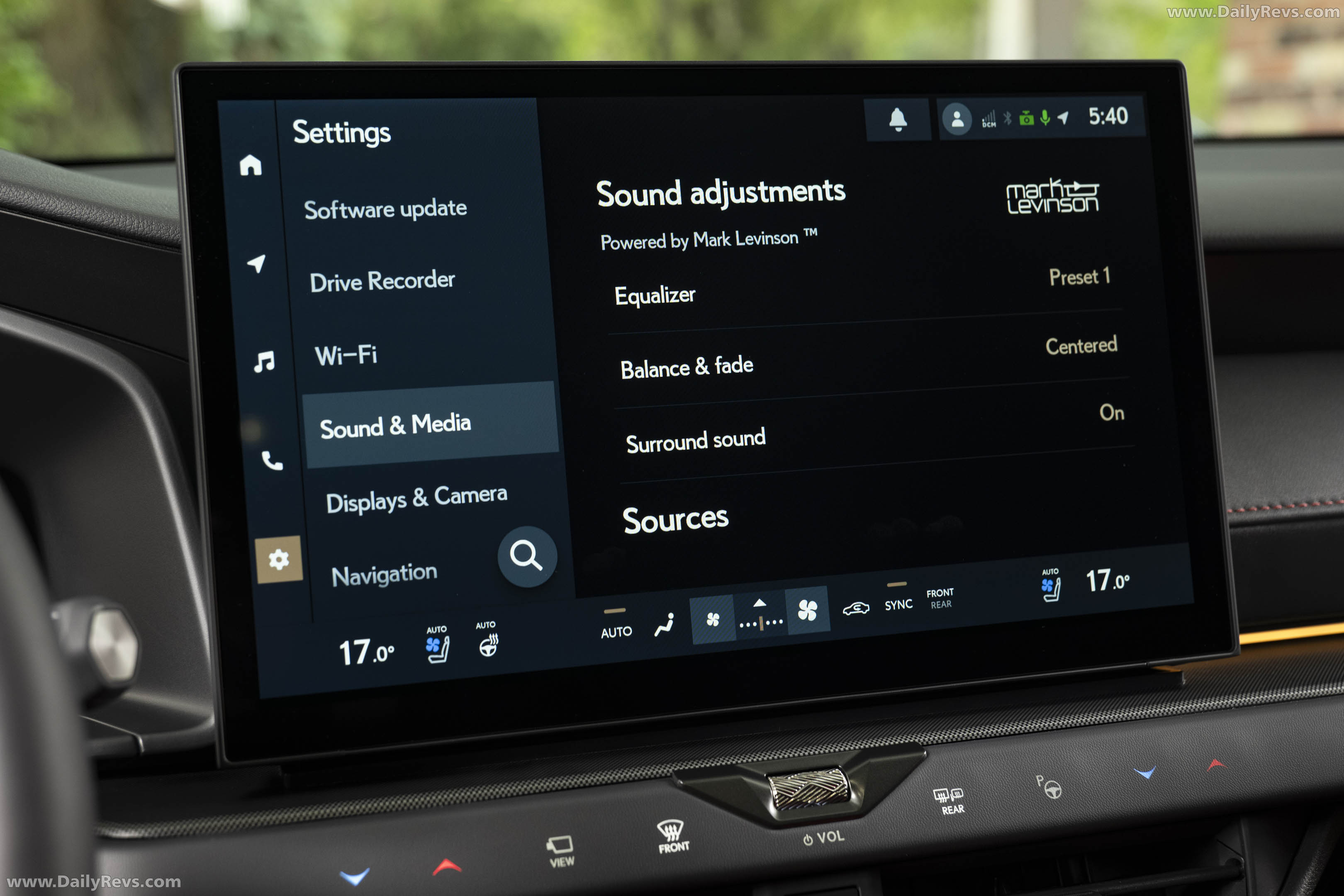 2027 Lexus NX 350h F Sport Interior