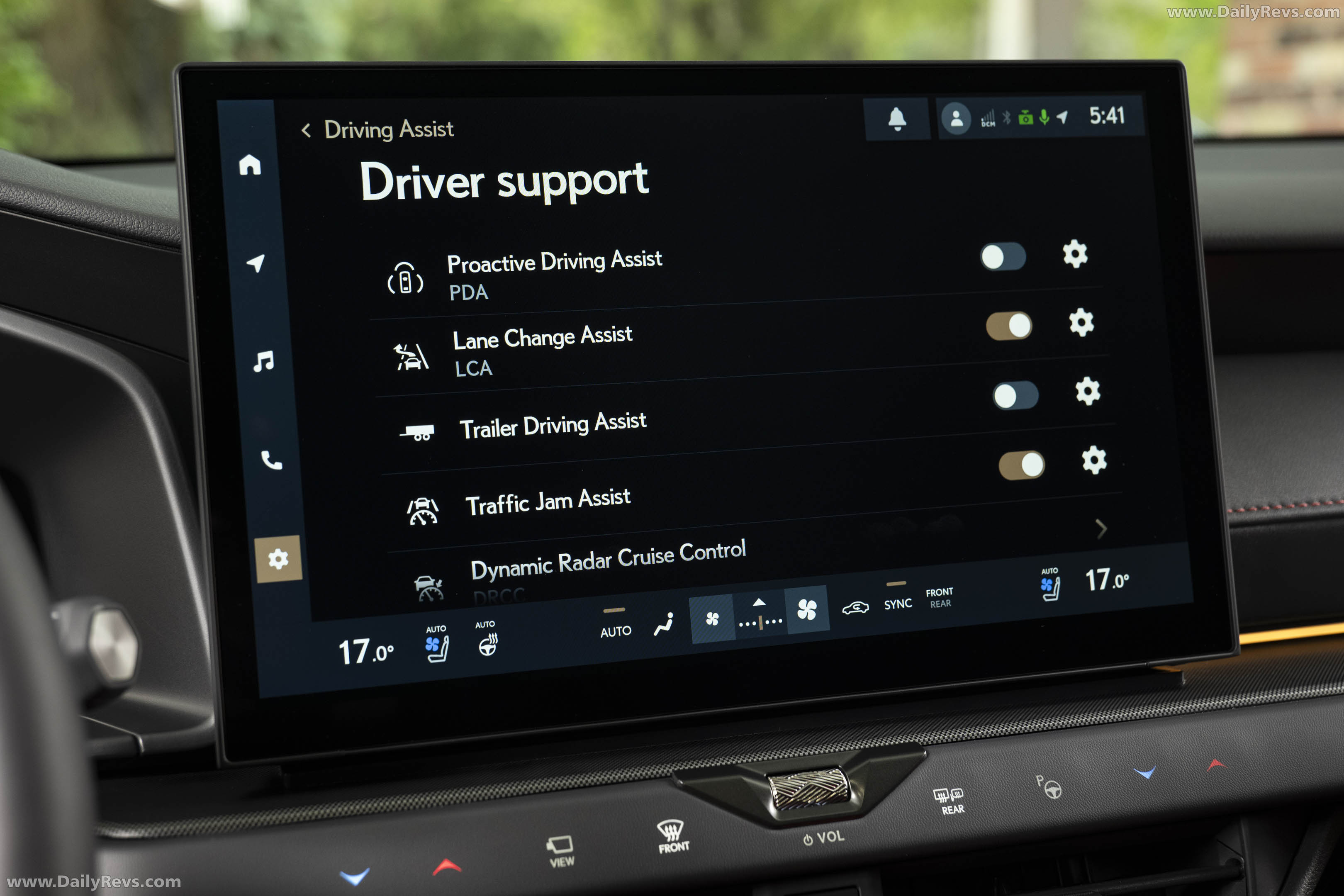 2027 Lexus NX 350h F Sport Interior