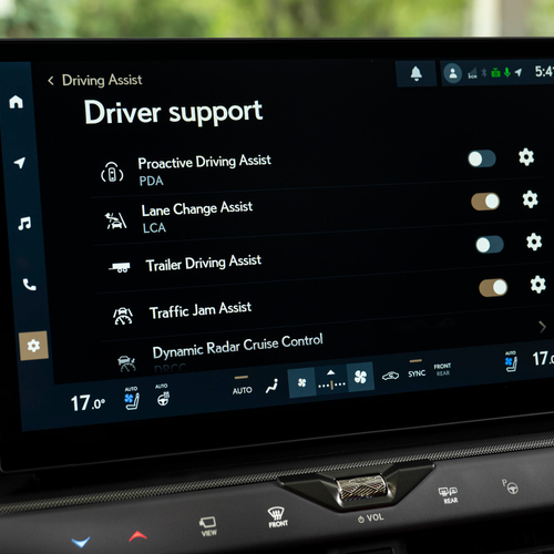 2027 Lexus NX 350h F Sport Interior