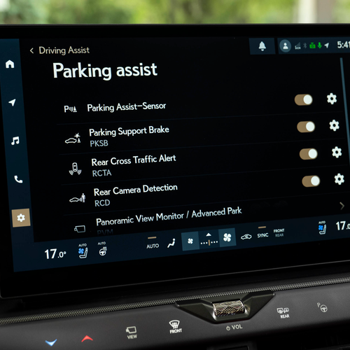 2027 Lexus NX 350h F Sport Interior