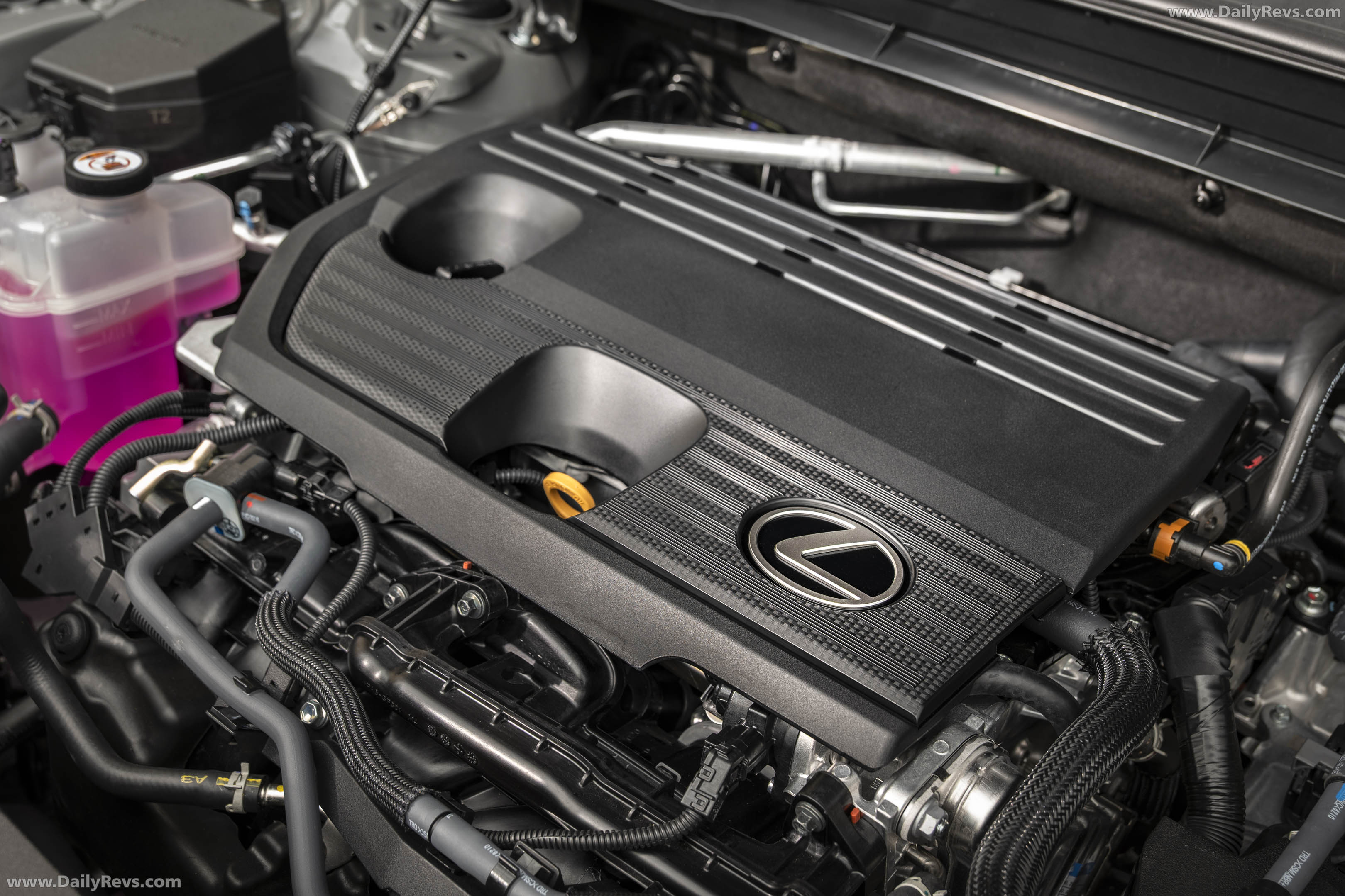 2027 Lexus NX 350h F Sport Engine