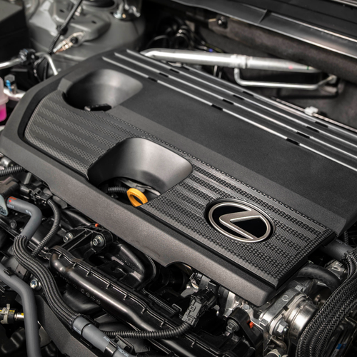 2027 Lexus NX 350h F Sport Engine