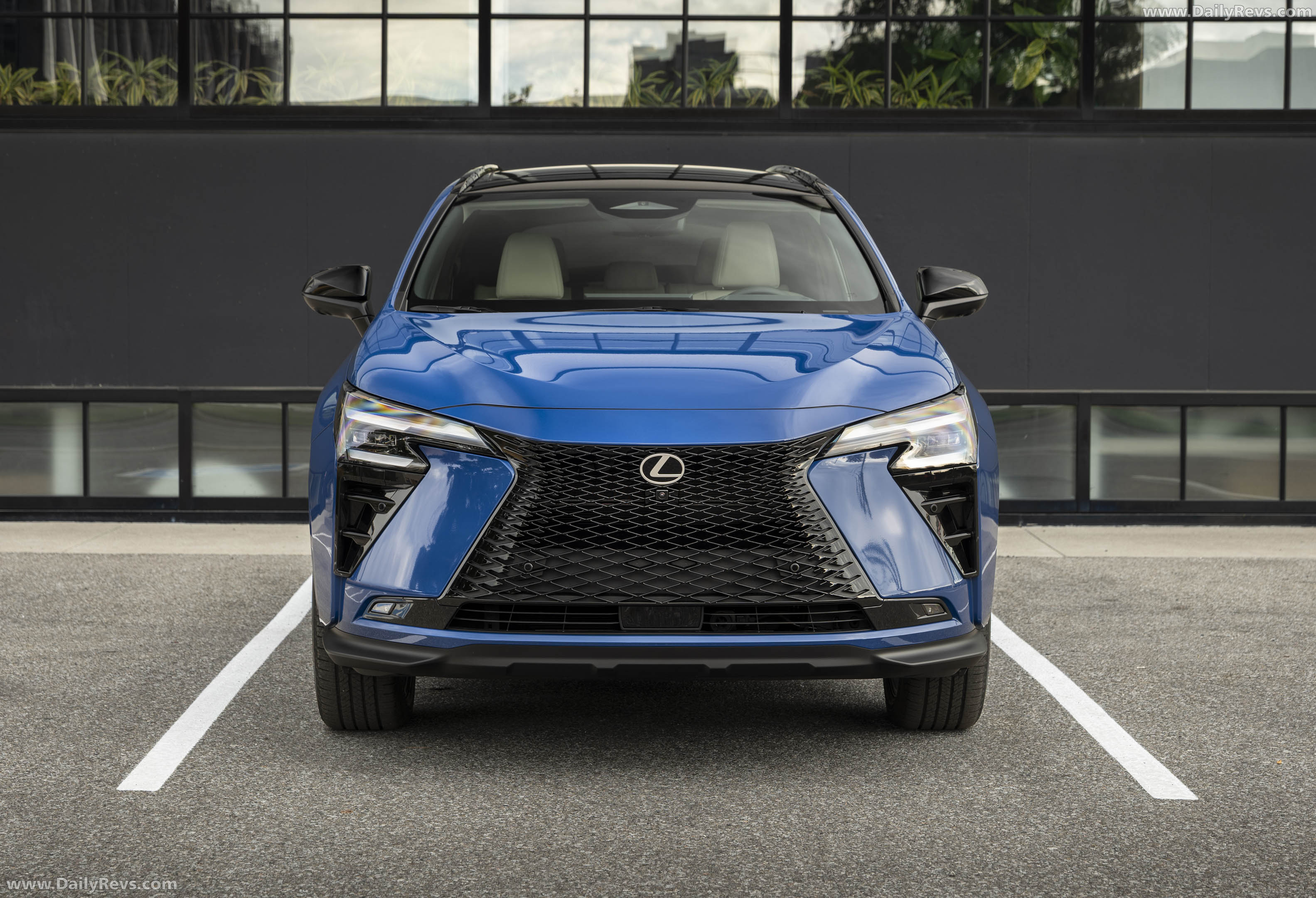 2027 Lexus NX 350h HEV Front View