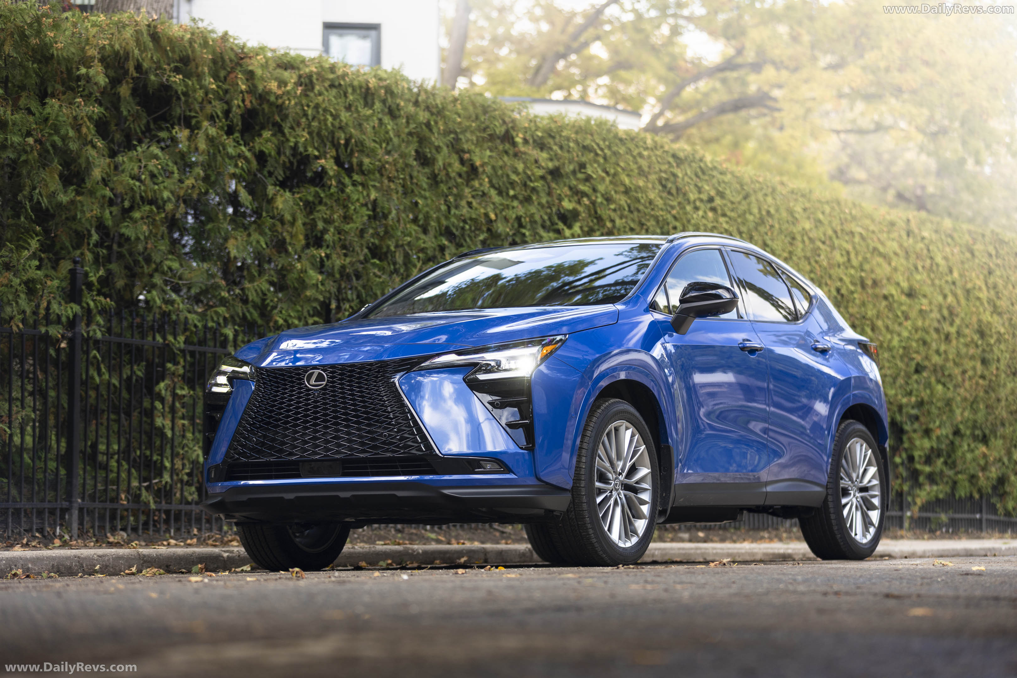 2027 Lexus NX 350h HEV Front View