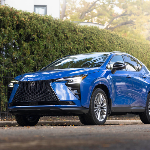 2027 Lexus NX 350h HEV Front View