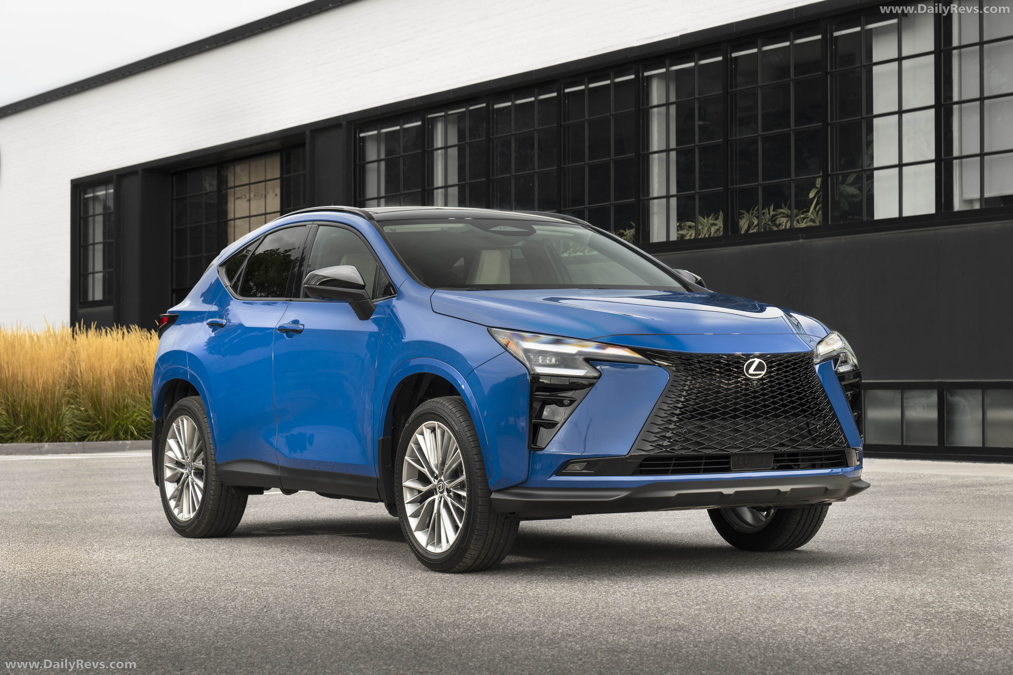 2027 Lexus NX 350h HEV Front View