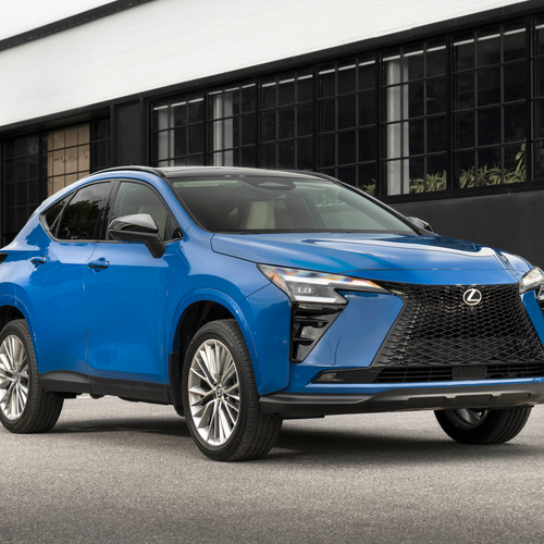 2027 Lexus NX 350h HEV Front View