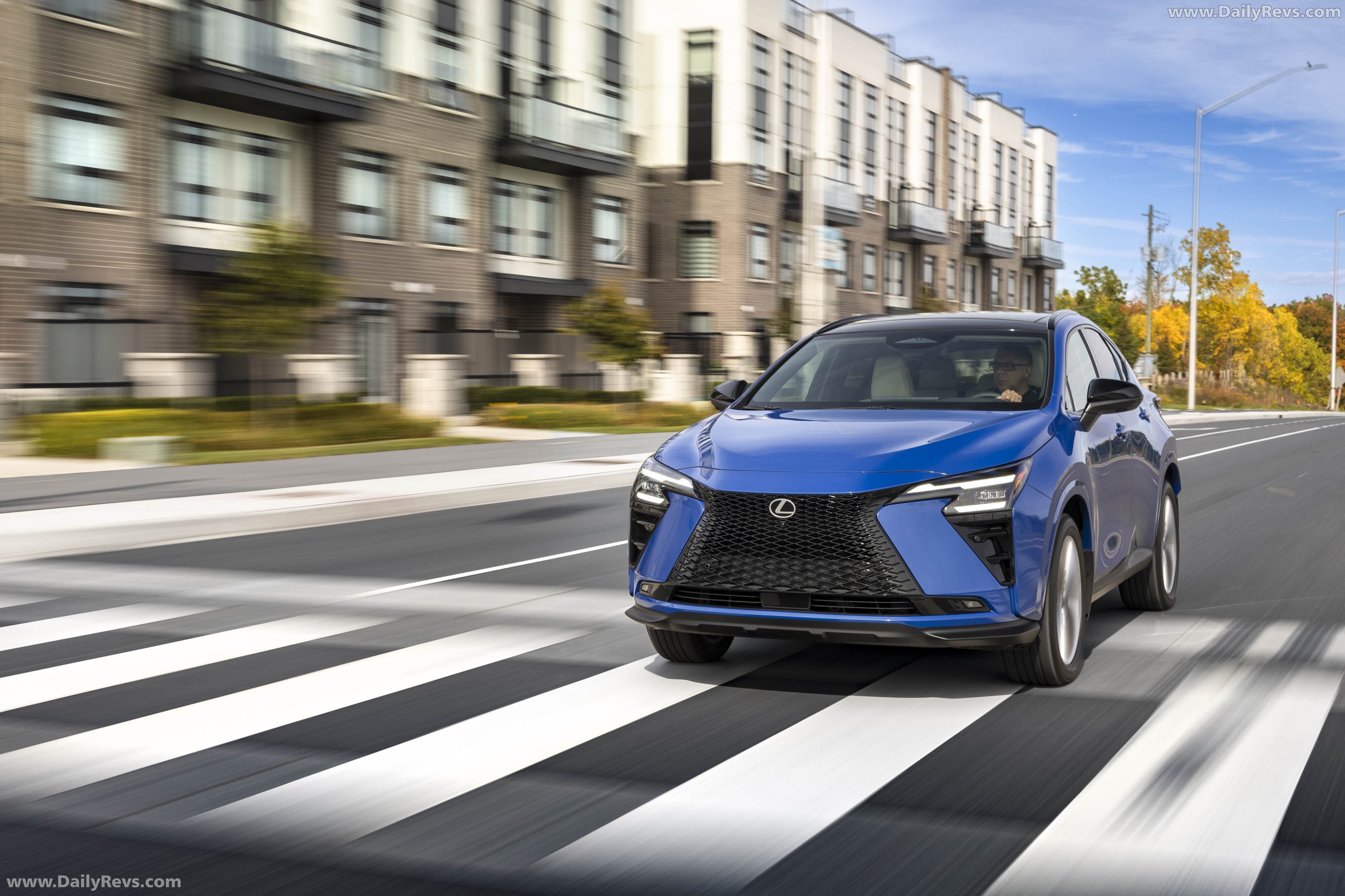 2027 Lexus NX 350h HEV Front View