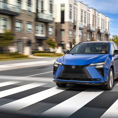 2027 Lexus NX 350h HEV Front View