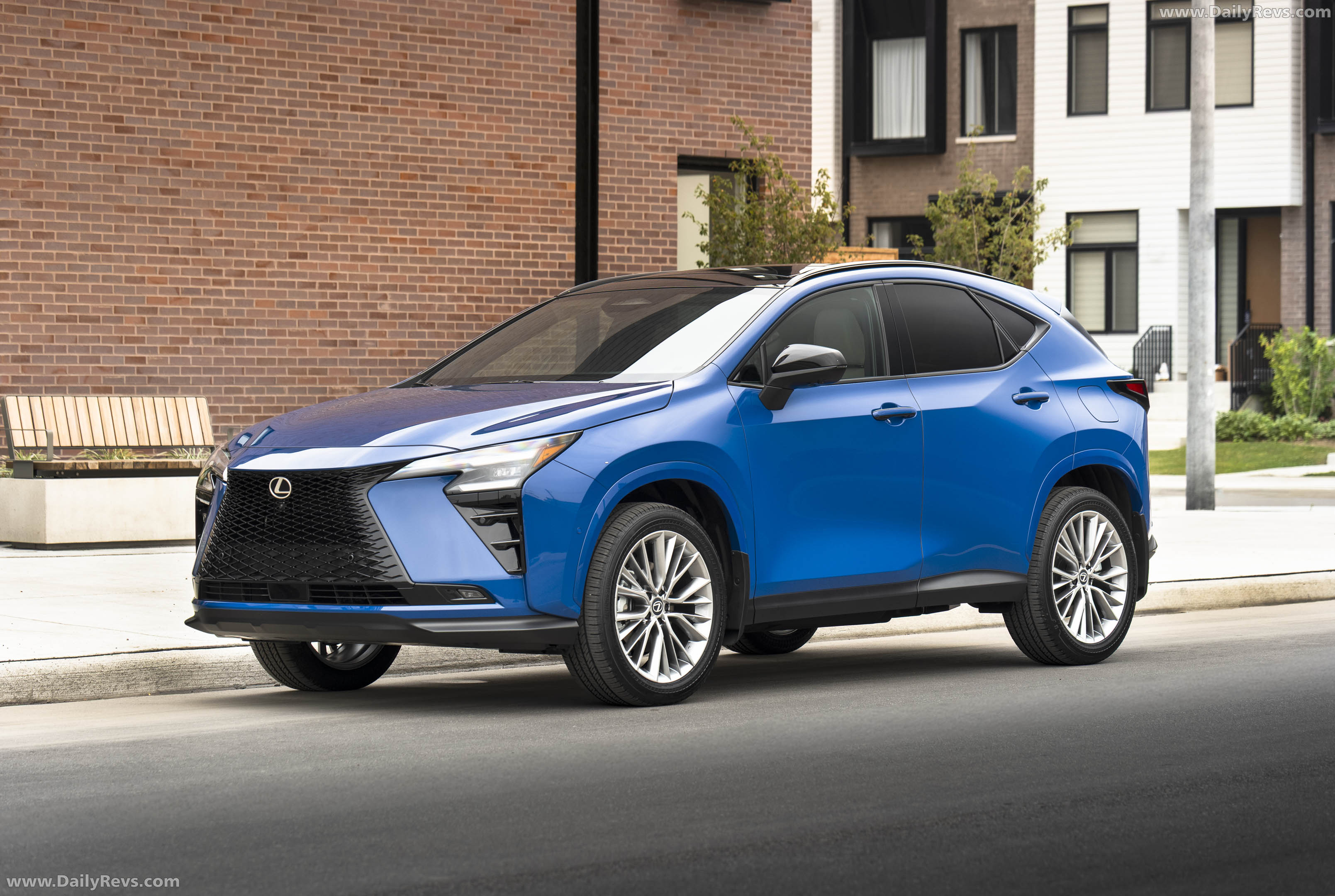 2027 Lexus NX 350h HEV Front View