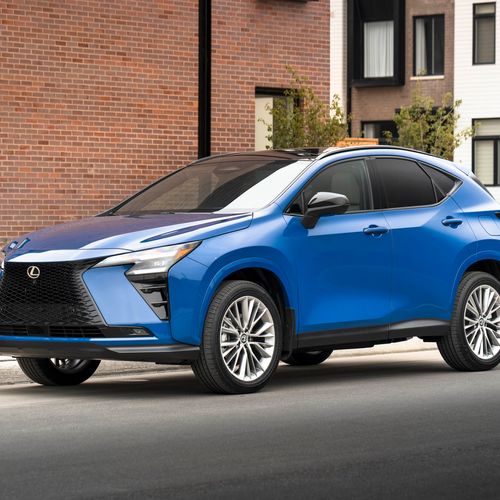 2027 Lexus NX 350h HEV Front View