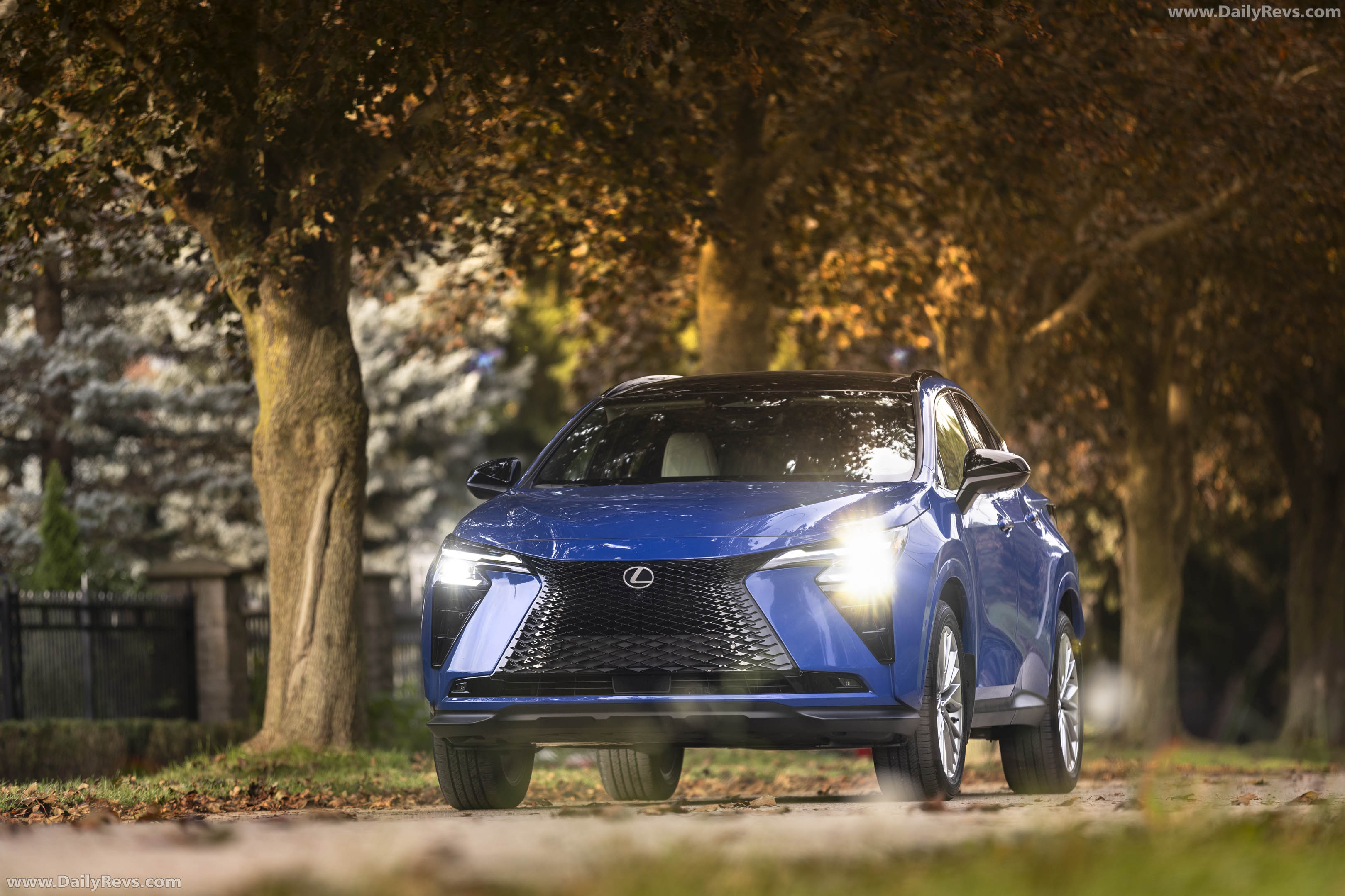 2027 Lexus NX 350h HEV Front View