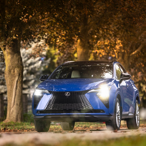 2027 Lexus NX 350h HEV Front View