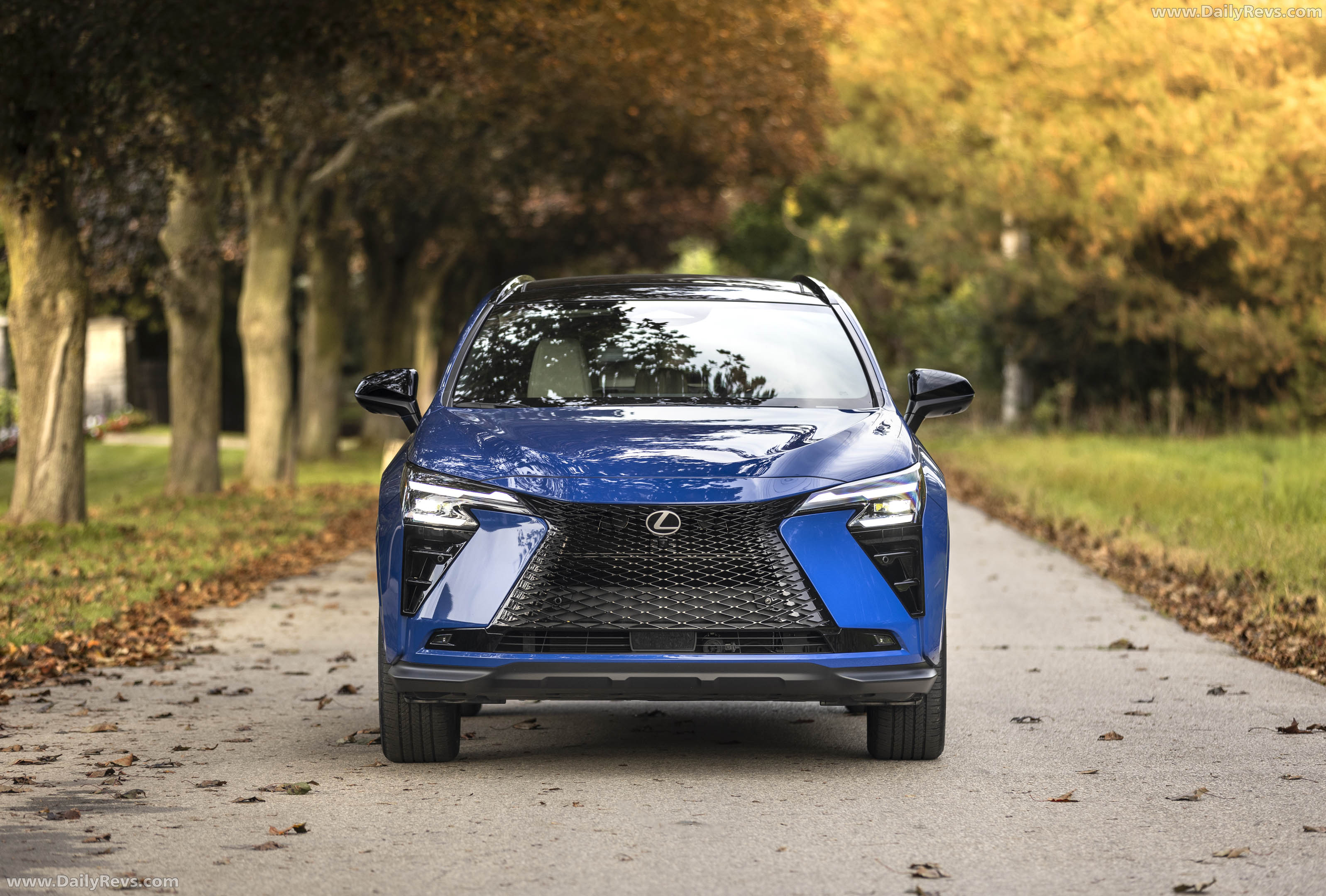 2027 Lexus NX 350h HEV Front View