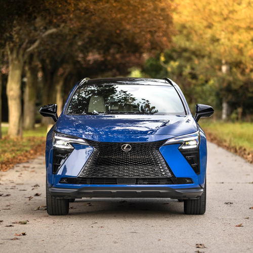 2027 Lexus NX 350h HEV Front View