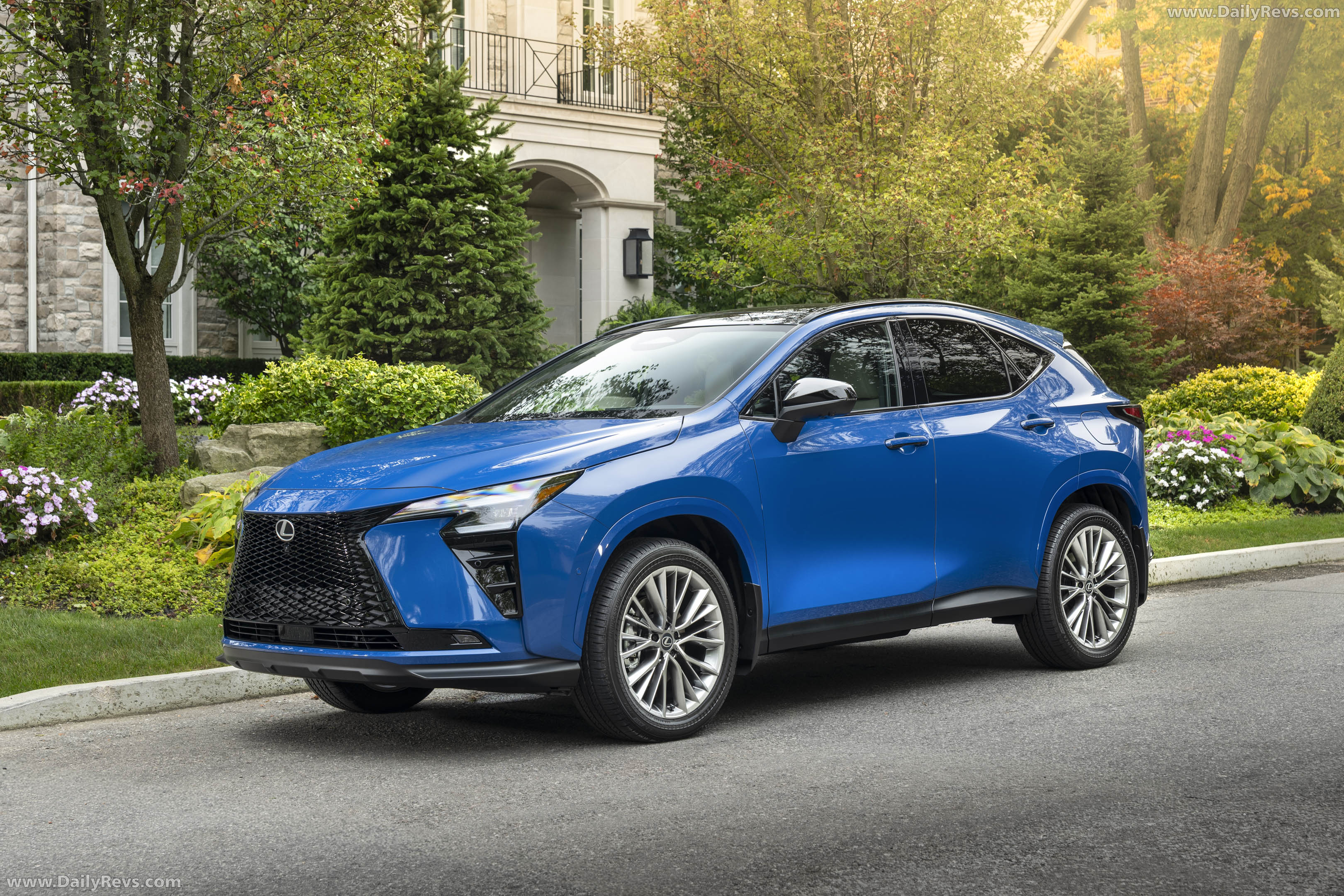 2027 Lexus NX 350h HEV Front View