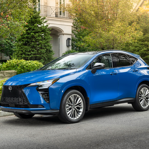 2027 Lexus NX 350h HEV Front View