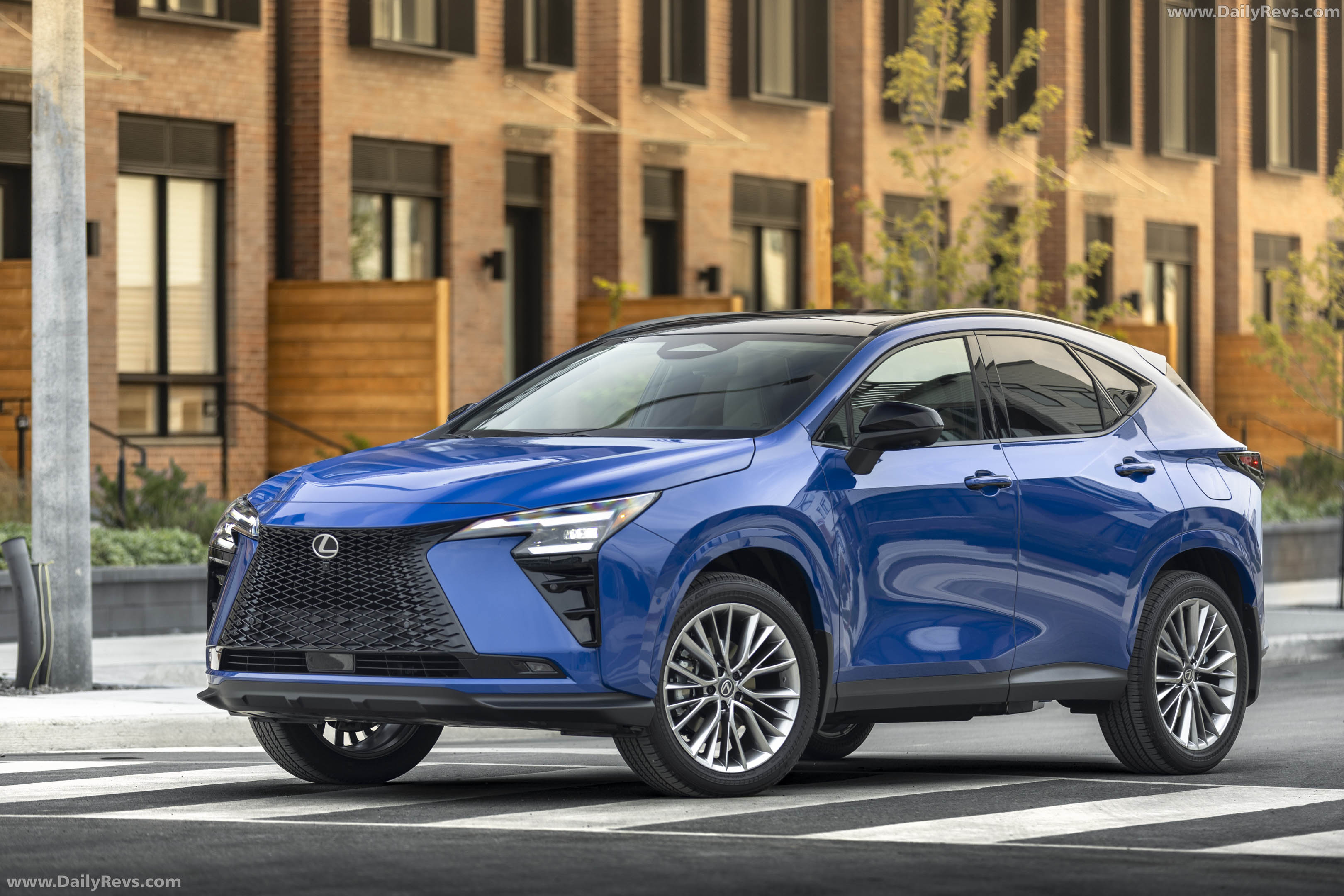 2027 Lexus NX 350h HEV Front View