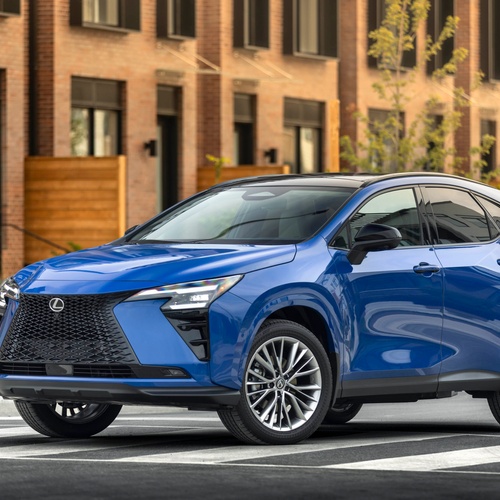2027 Lexus NX 350h HEV Front View