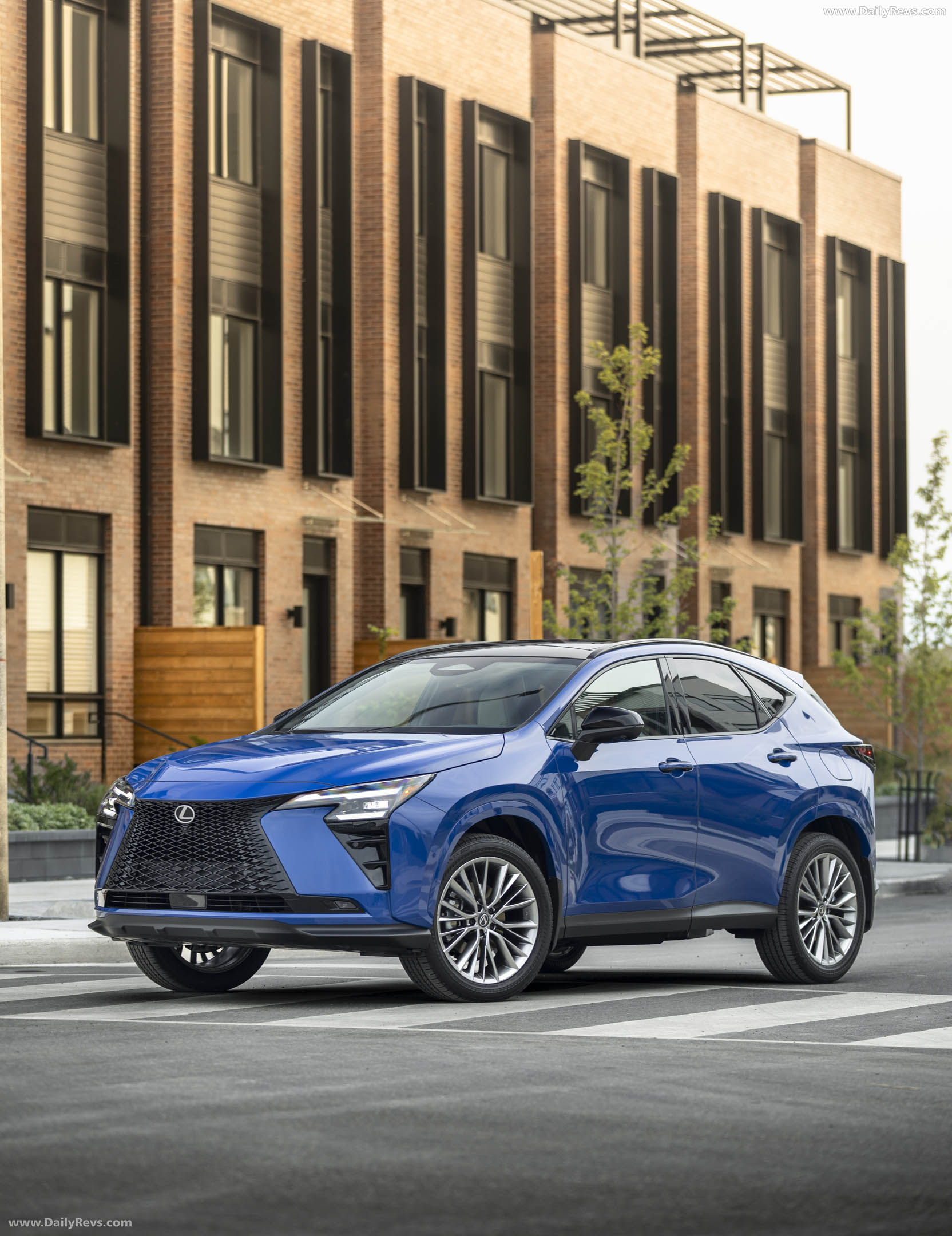 2027 Lexus NX 350h HEV Front View