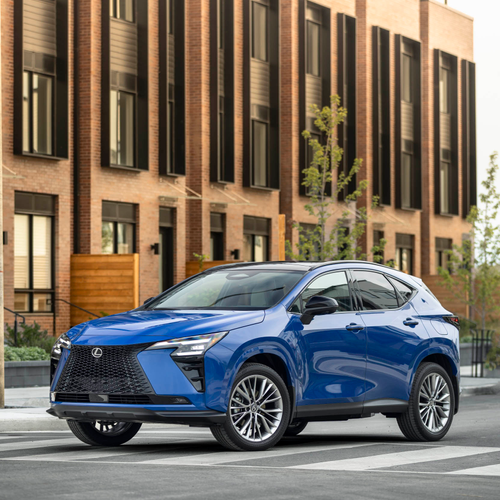 2027 Lexus NX 350h HEV Front View