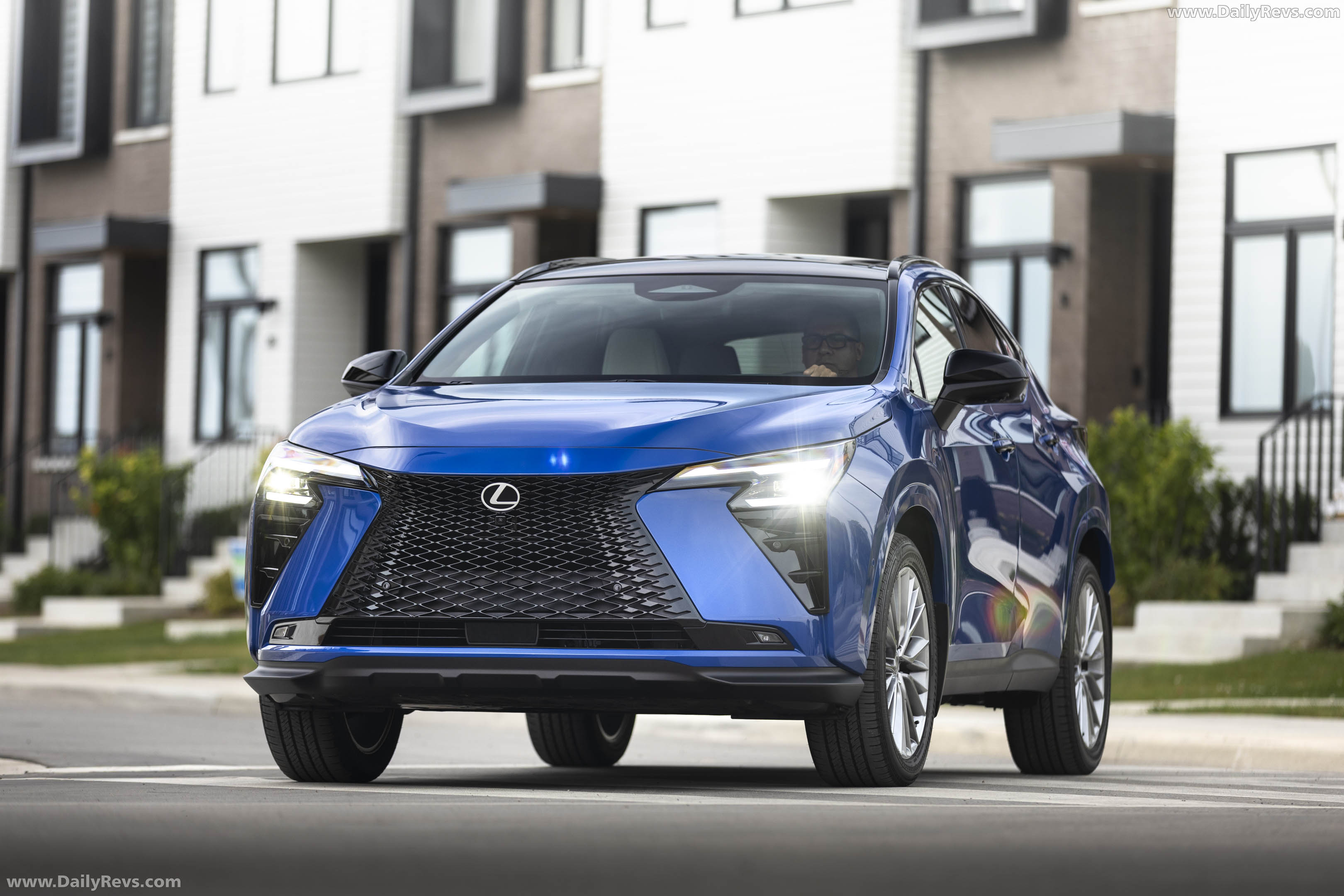 2027 Lexus NX 350h HEV Front View